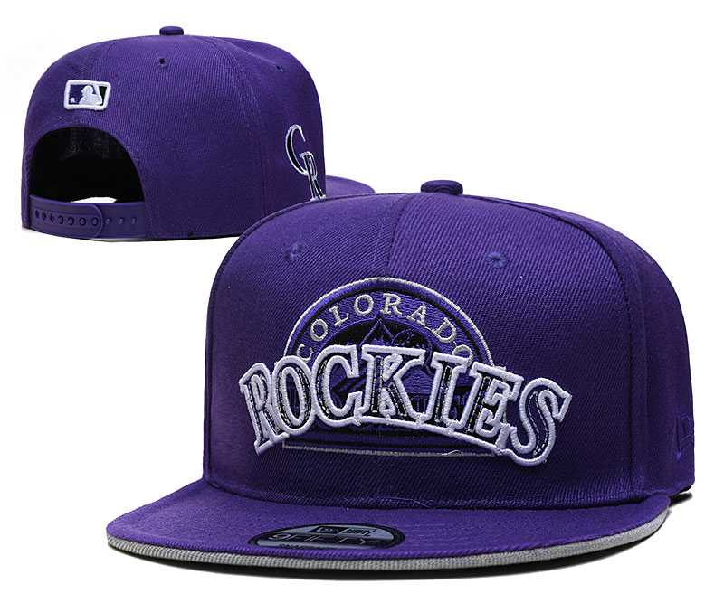 Colorado Rockies Team Logo Adjustable Hat YD (1),We sell and wholesale Colorado Rockies Team Logo Adjustable Hat YD (1) on line form chian!